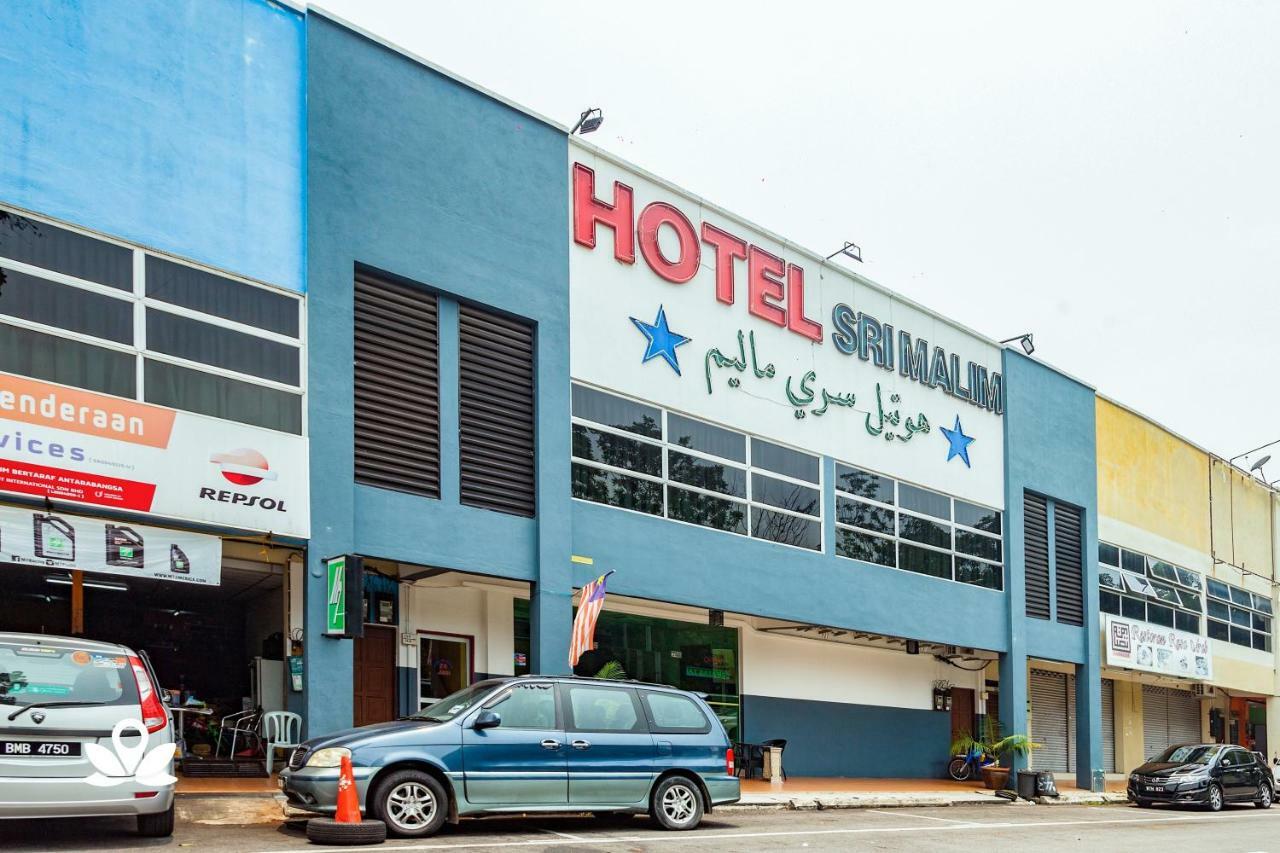 Hotel Sri Malim Tanjong Malim Exterior foto