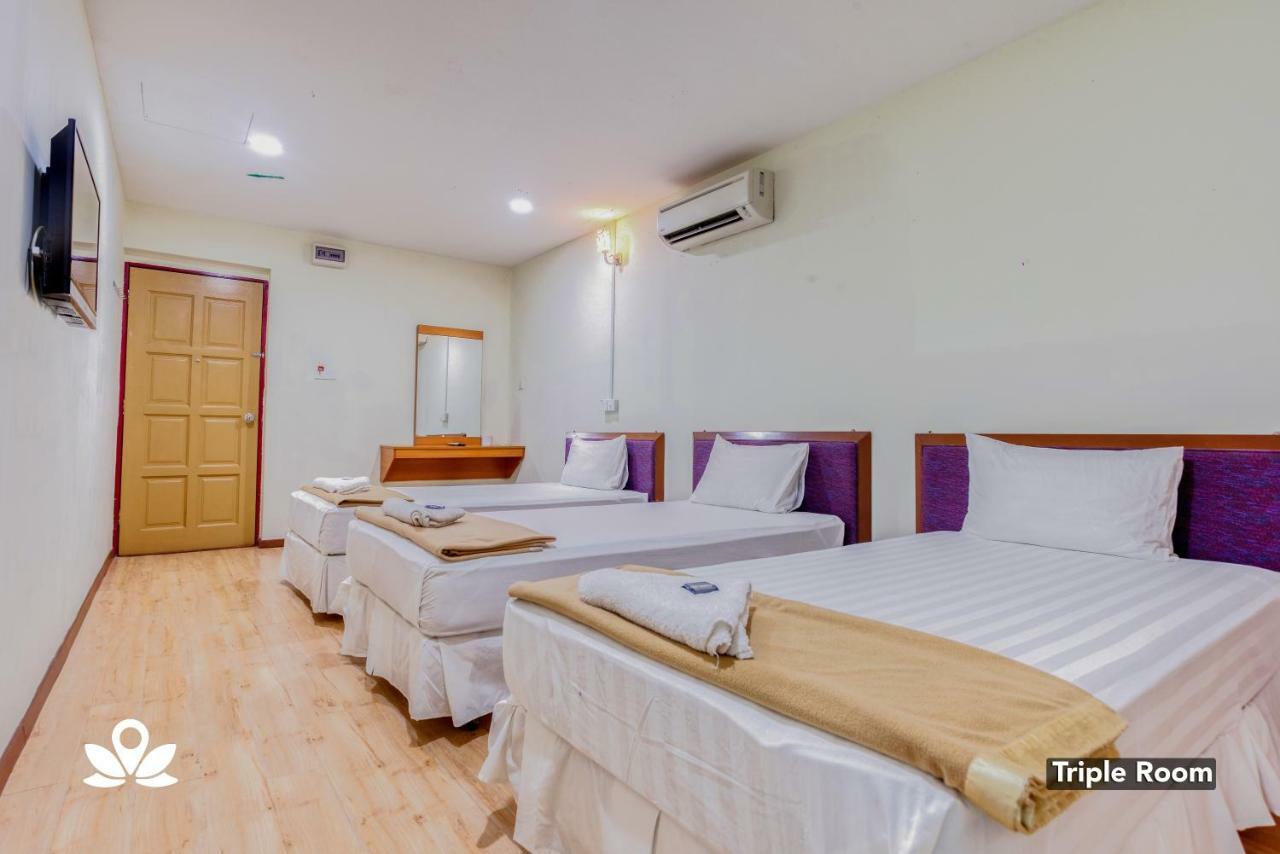 Hotel Sri Malim Tanjong Malim Exterior foto