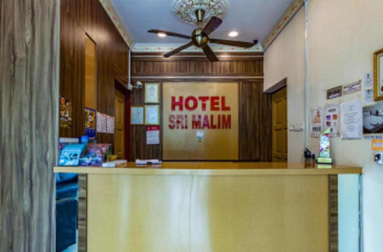 Hotel Sri Malim Tanjong Malim Exterior foto