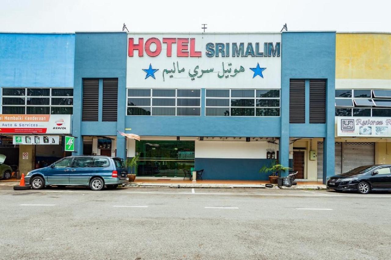 Hotel Sri Malim Tanjong Malim Exterior foto